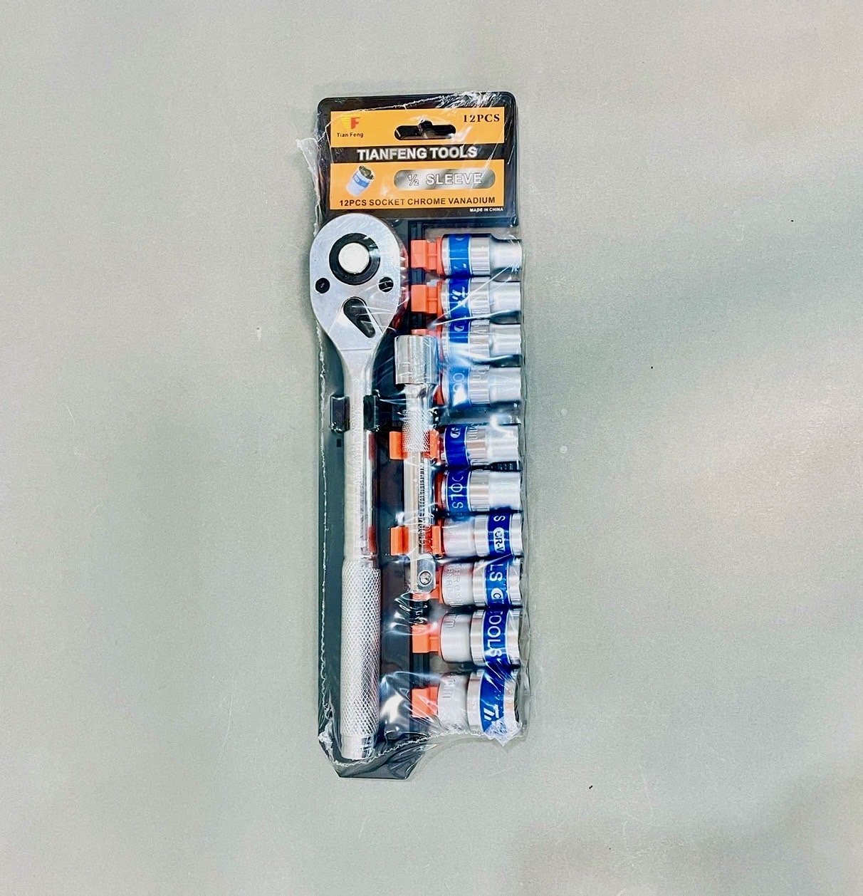 ชุดบล็อก 12ตัวชุด 1/2"