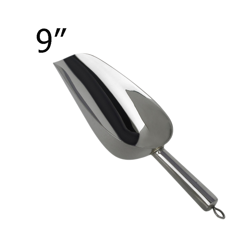 Stainless Ice Scoop Size 9 inchs 1606-008
