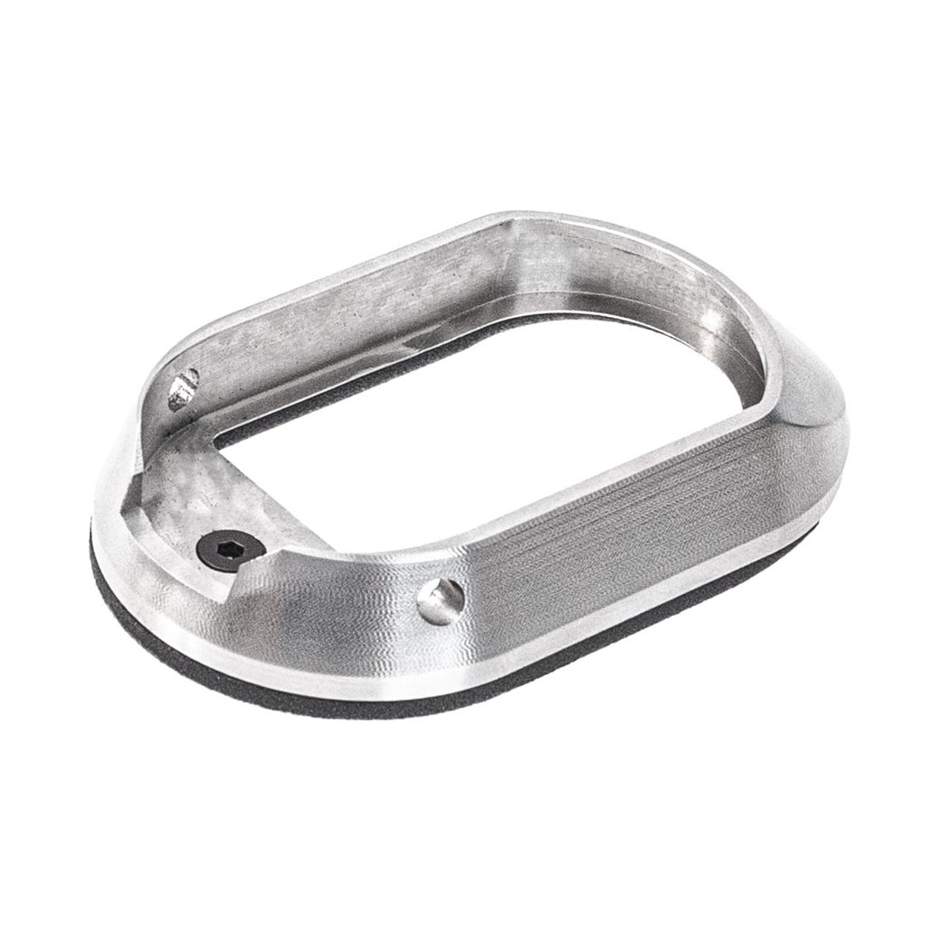 Revanchist Stainless Standard Magwell for Marui Hi-Capa (Plastic Grip)