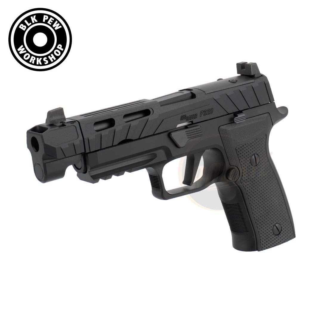 BPW P320 DEVGRU Custom Works GBB