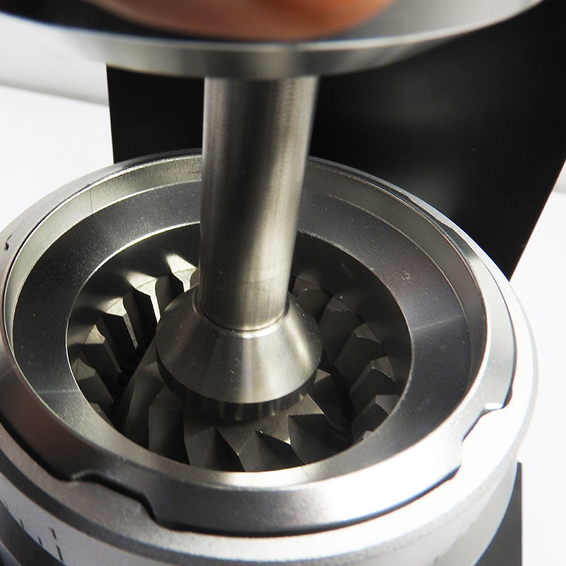 Industrial Commercial-Manual Coffee Grinder with Ø83mm.Conical burrs