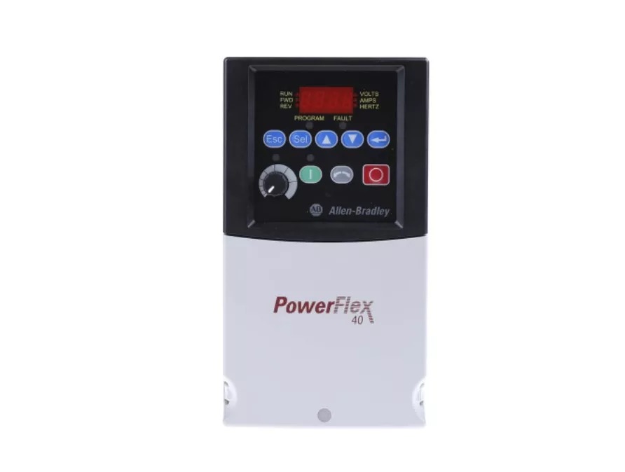 Allen-Bradley 22B-D2P3N104 PowerFlex 40 AC Drive 480VAC 3PH 2.3A 1HP Frame B