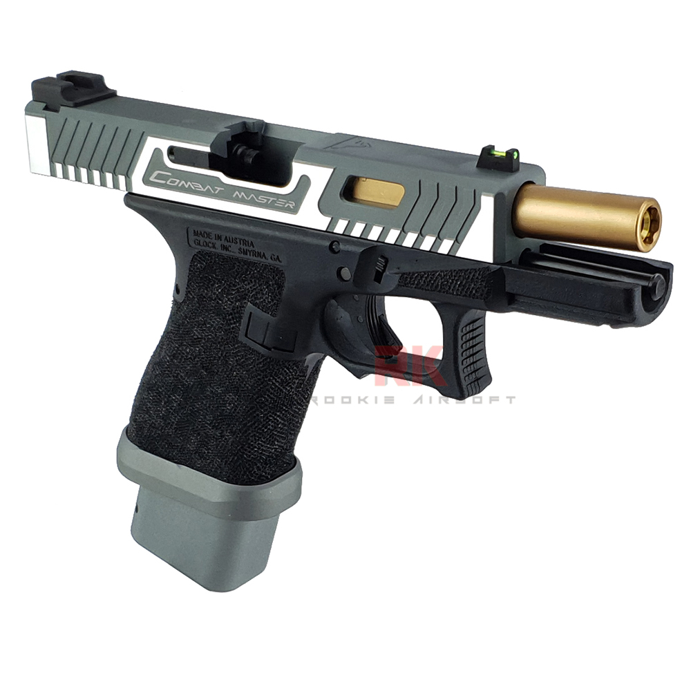NOVA TTI G19 (Matte Silver)