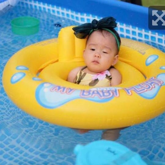 ห่วงตัว Baby float จาก intex