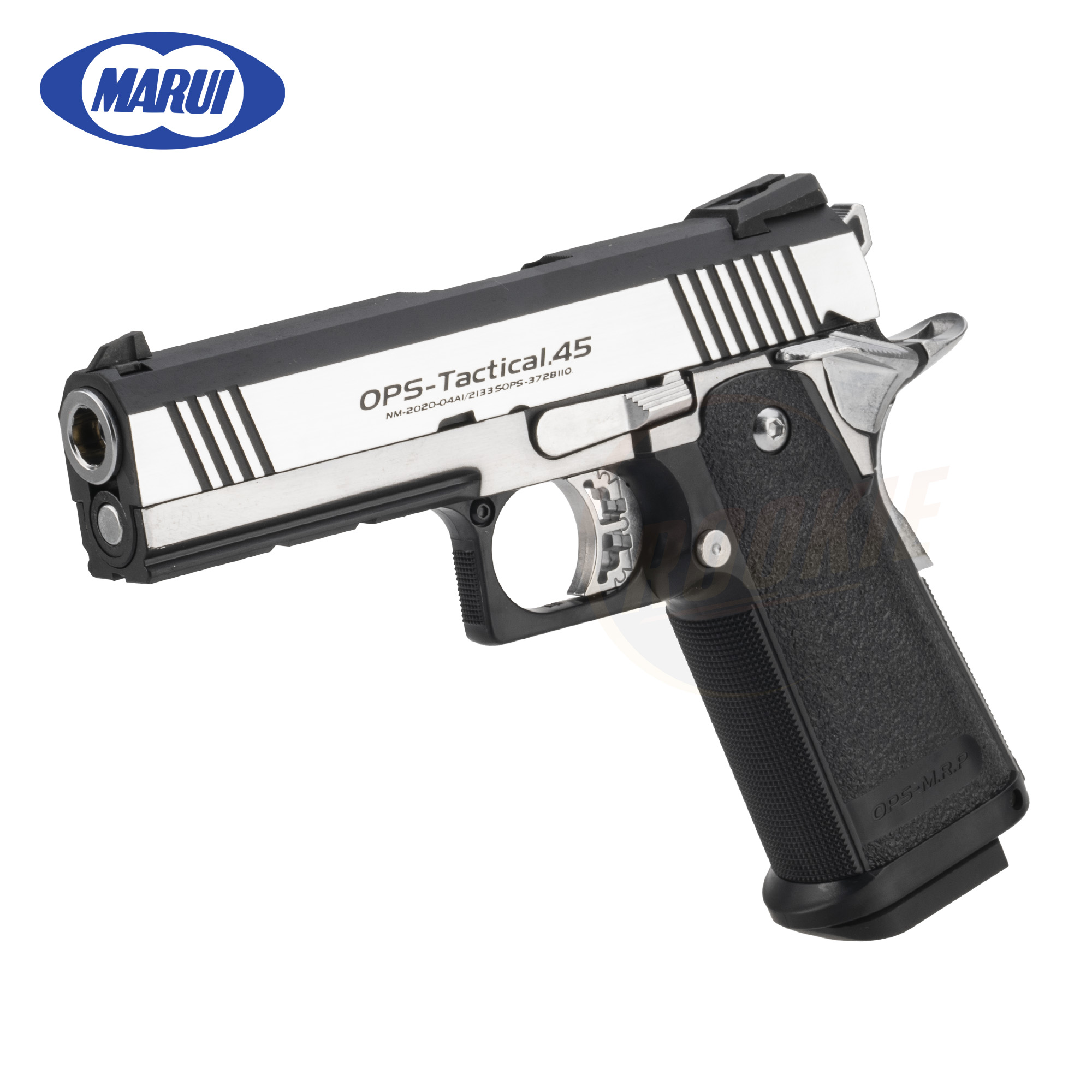 Tokyo Marui HI-Capa 4.3 Dual Stainless Custom GBB