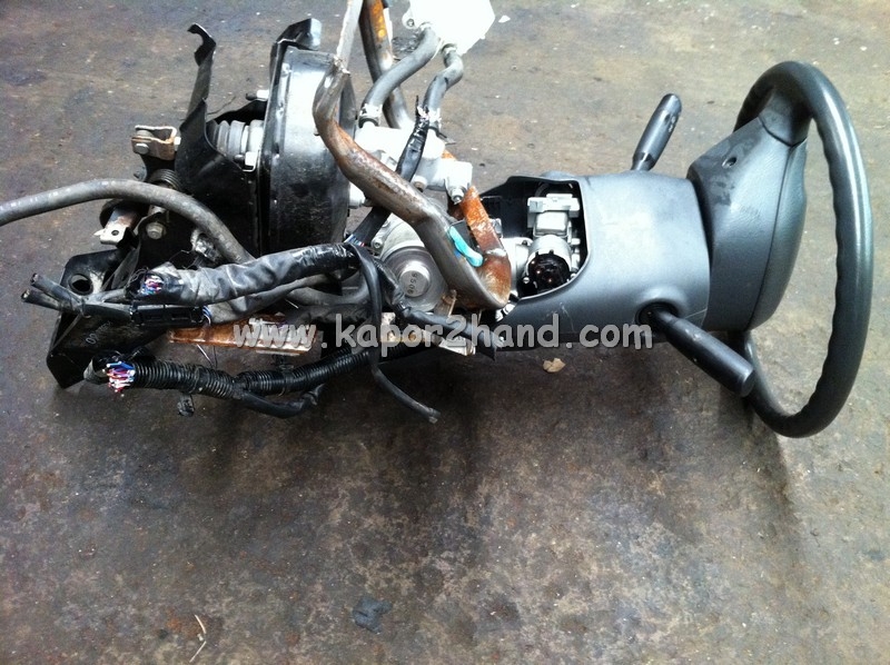 พวงมาลัยเพาเวอร์ไฟฟ้า S200 รุ่นไฟยักคิ้ว