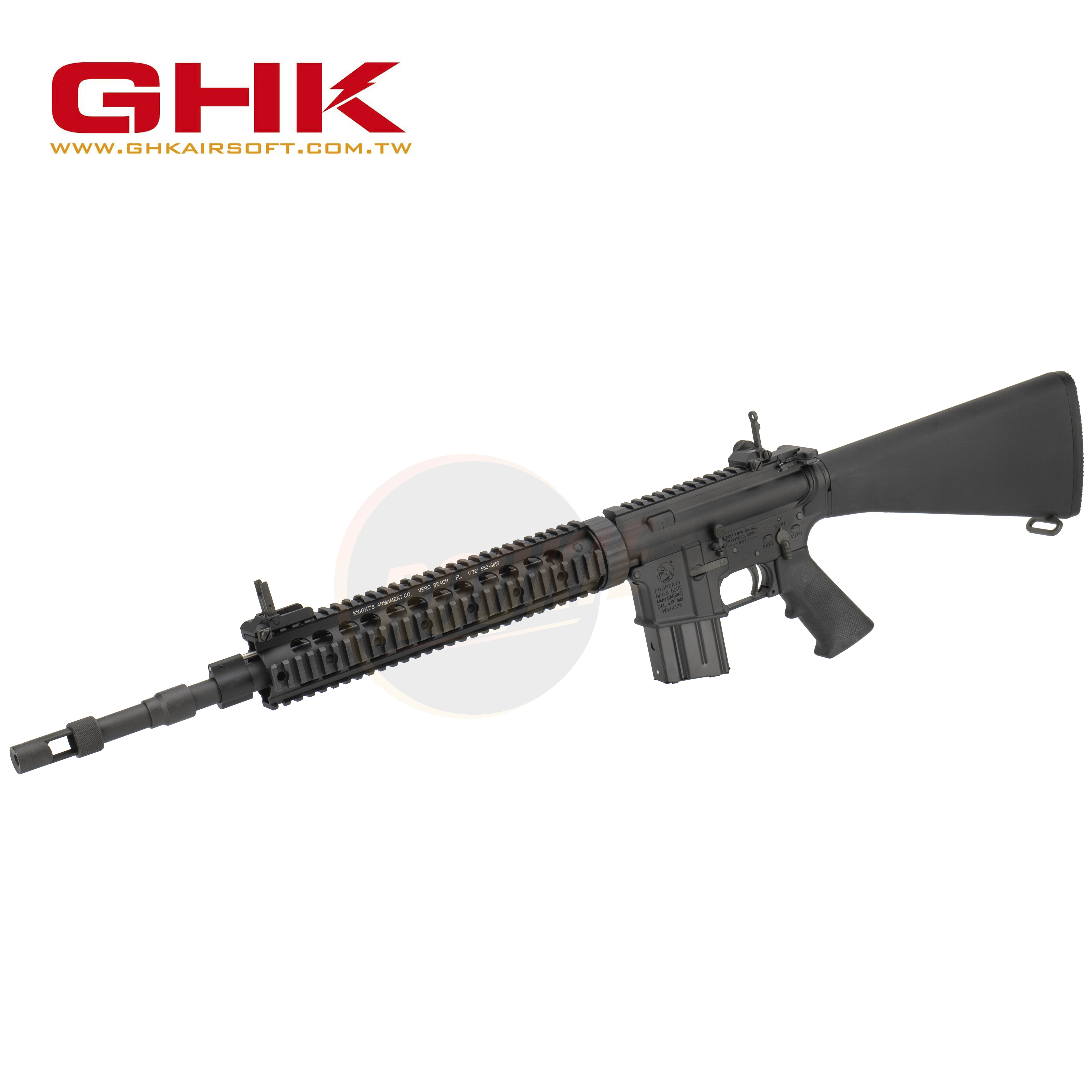 GHK COLT MK12 MOD 1 GBBR (Forging Version)