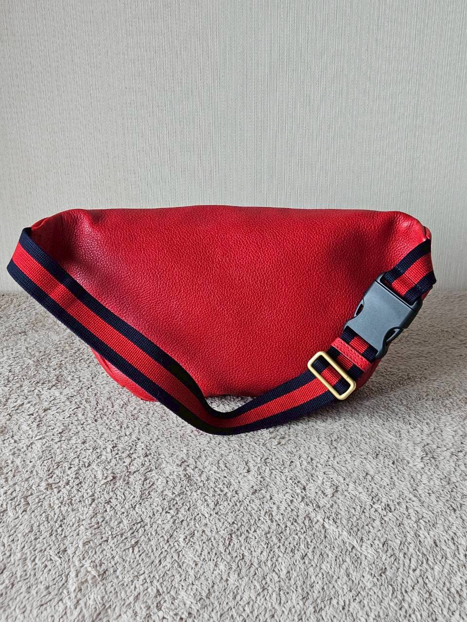 Gucci Print Small Belt Bag