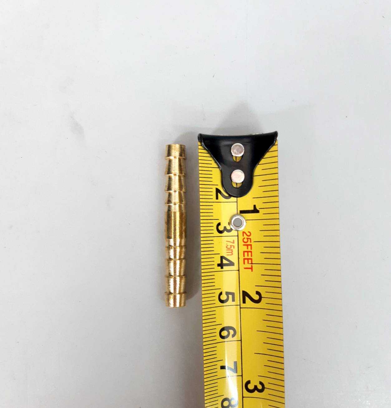 ข้อต่อทองเหลืองหางปลา