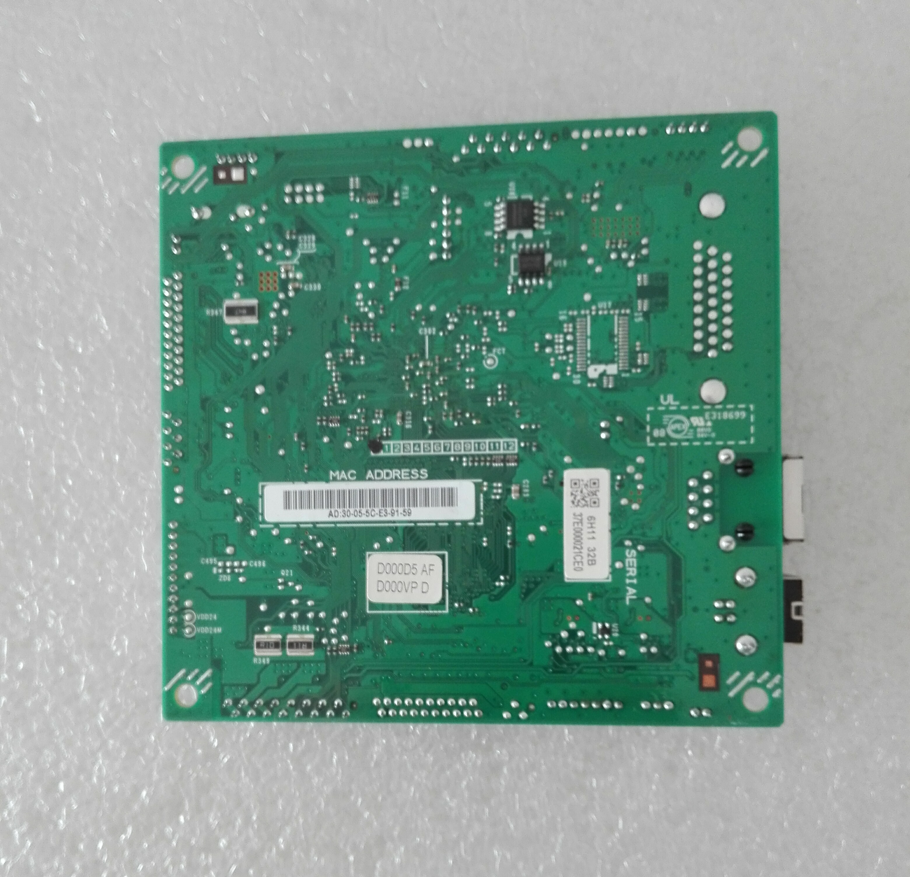Mainboard Brother HL-L5100dn มือสองสภาพดี