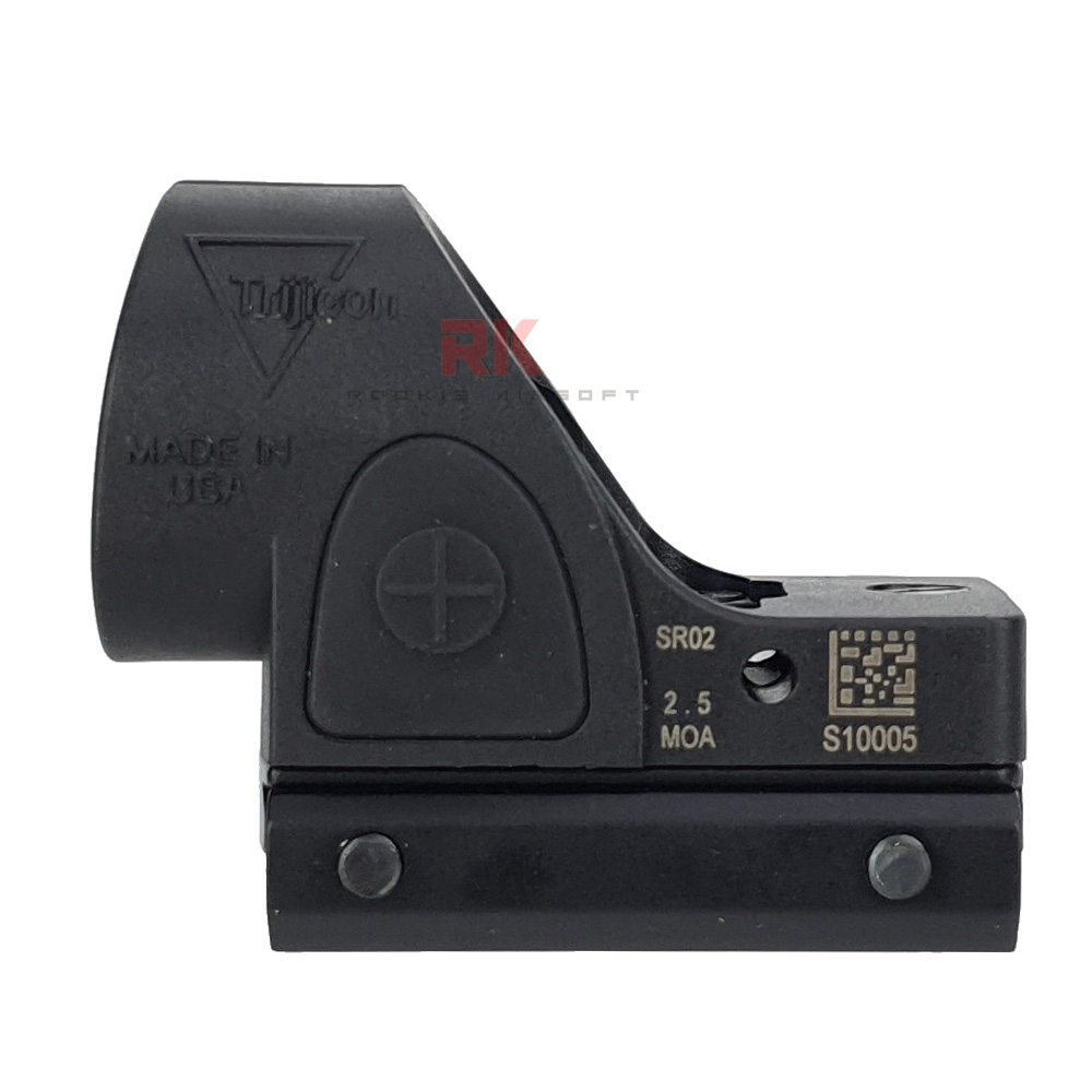 Sotac Trijicon SRO Red Dot (Nylon) With Glock Mount (Black)