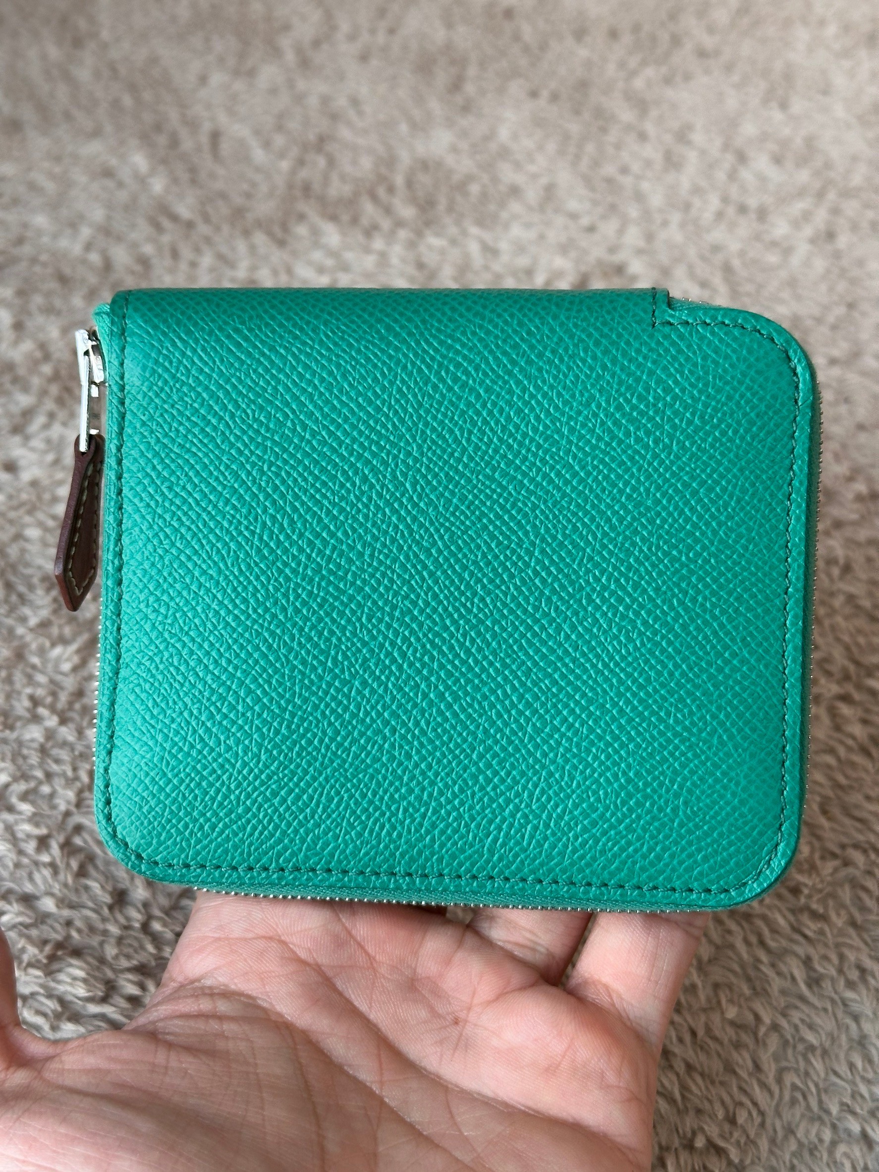 Hermes Silk'In Compact Wallet