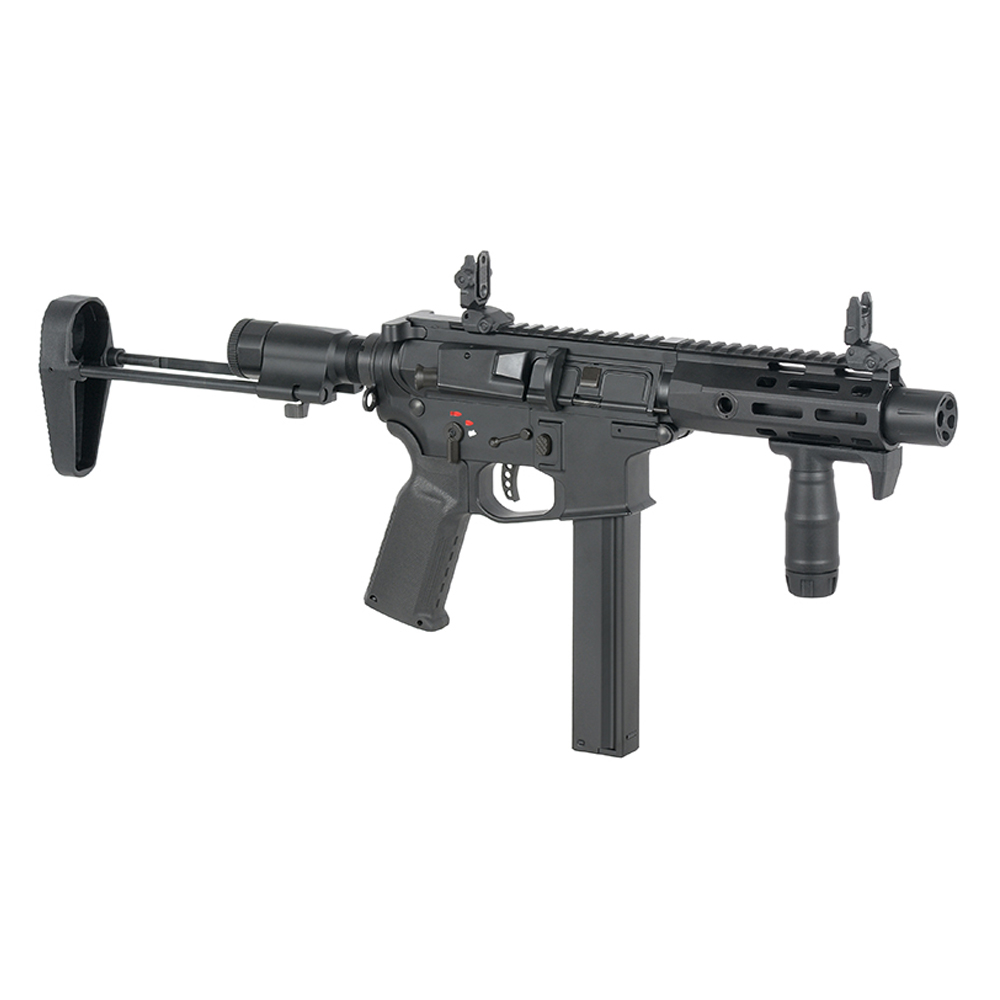 CYMA Platinum (CM.106) AR9 M-LOK PDW AEG