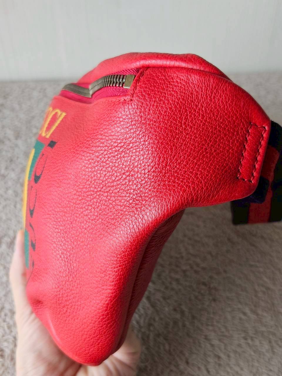 Gucci Print Small Belt Bag