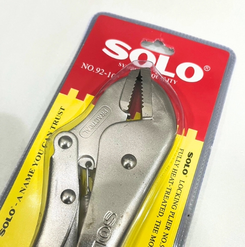 คีมล็อค 10" SOLO 92-10