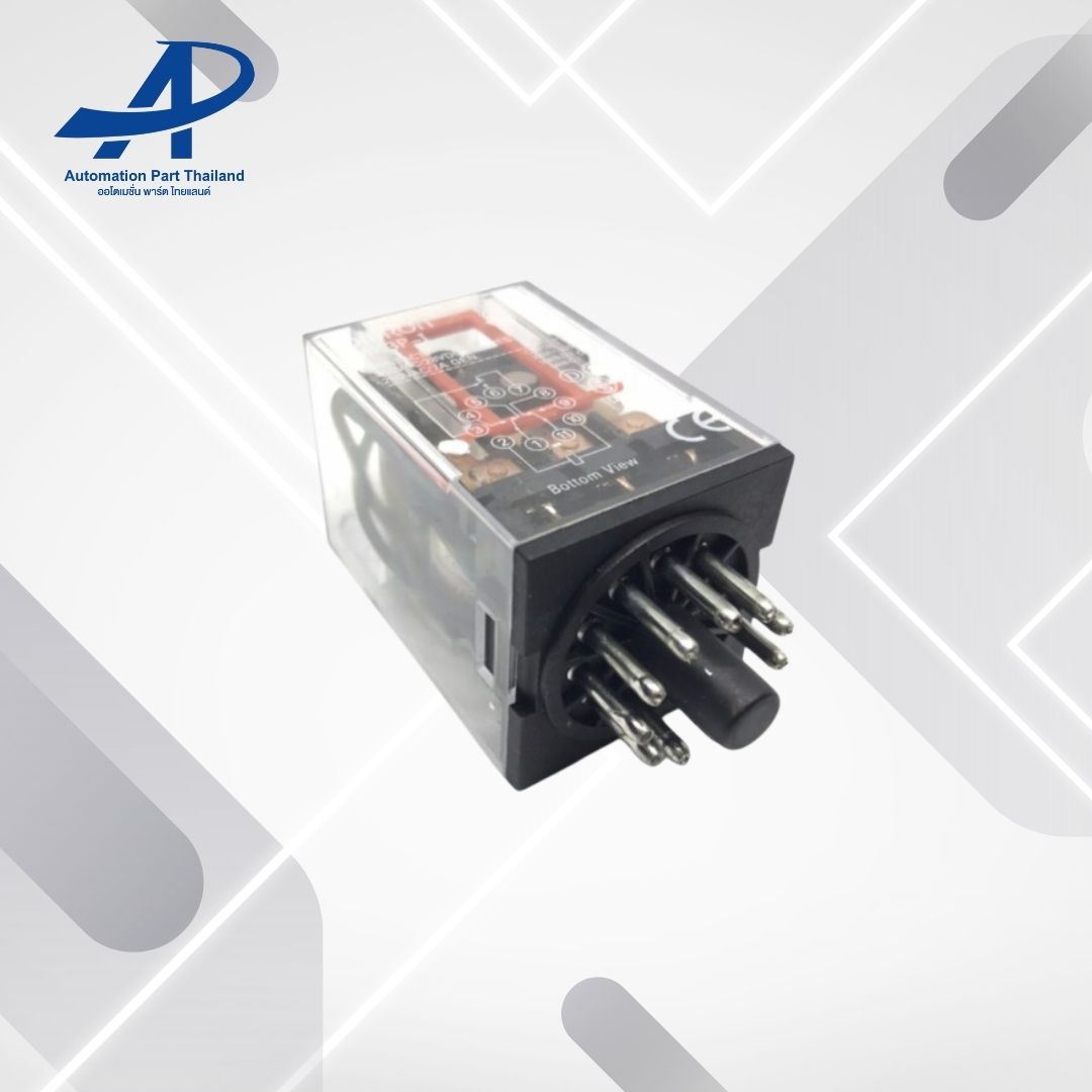 MK3P-I รีเรย์ 11 ขา (รับประกันสินค้า) กำลังไฟ 220V AC