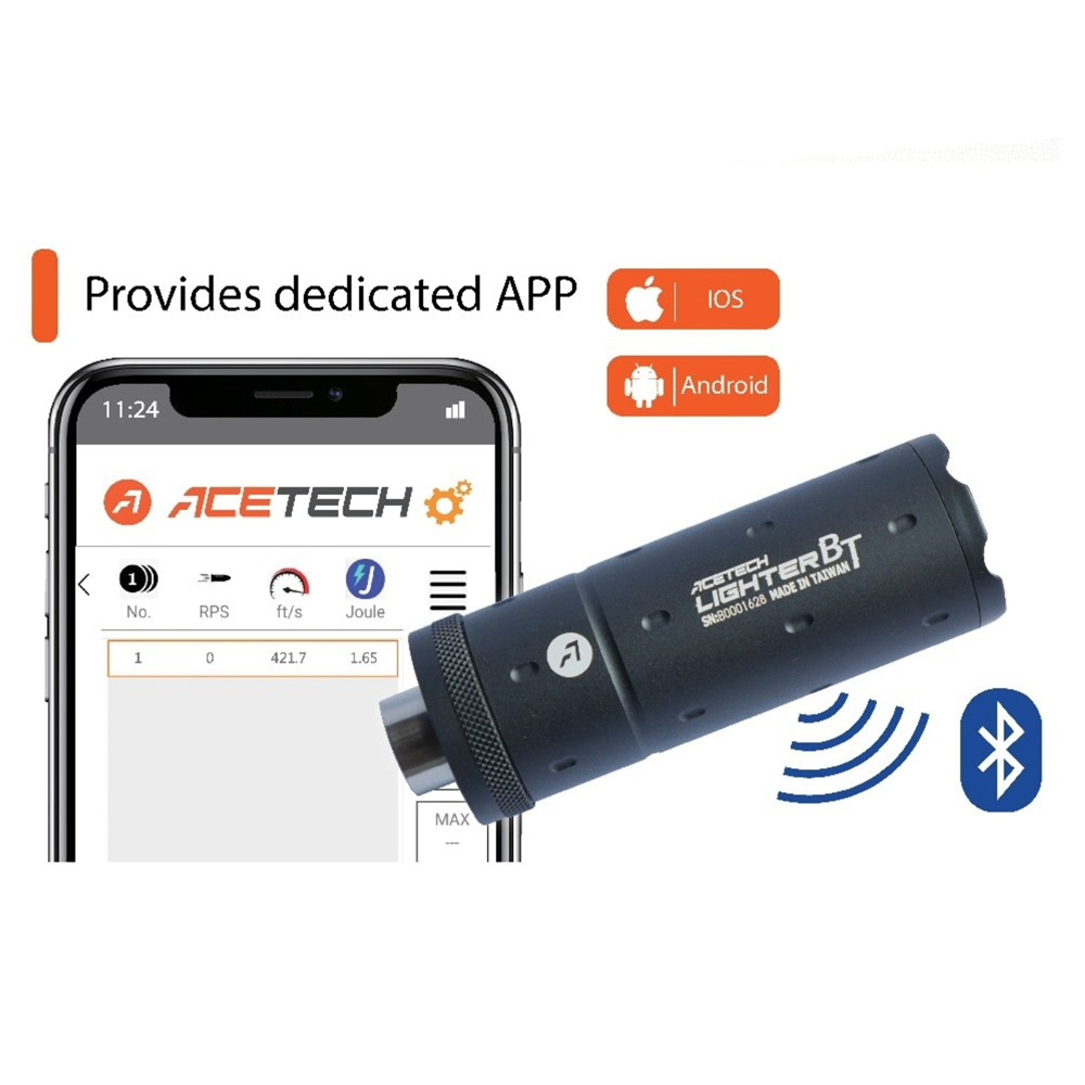 ACETECH Lighter BT Tracer Unit - Black