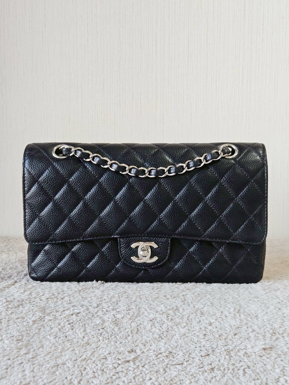 Chanel Classic 10 Cavier SHW