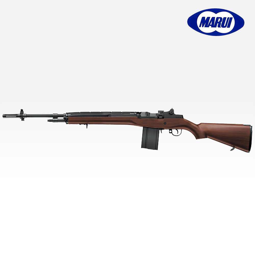 Tokyo Marui US M14 Wood Type Stock - AEG