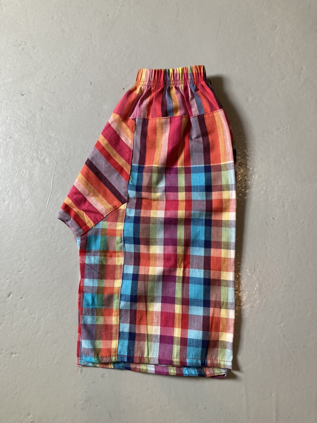 ขายส่ง กางเกงเลเด็ก กางเกงฝ้ายเด็กโต กางเกงผ้าขาวม้าเด็กโต (ราคาต่อโหล) nongnini1988