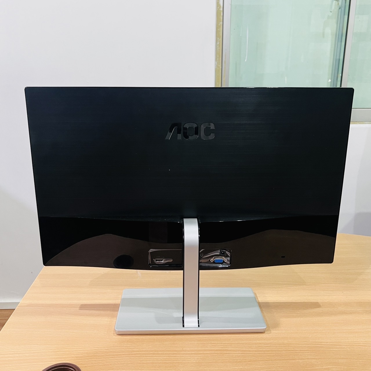 (Used) AOC I2379VHE จอมอนิเตอร์ 23 นิ้ว Full HD IPS HDMI VGA จอบาง ใช้งานออฟฟิศ จอเสริม โน้ตบุ๊ก คอมพิวเตอร์