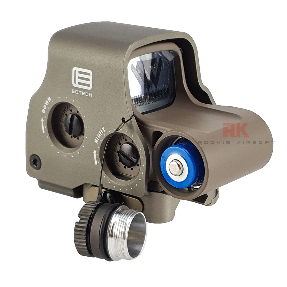 Holy Warrior S1 Gen II EOTech EXPS3 Holographic Sight - Tan