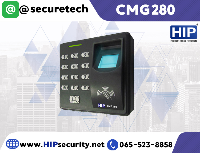 HIP เครื่องอ่านบัตร Reader Card รุ่น CMG280