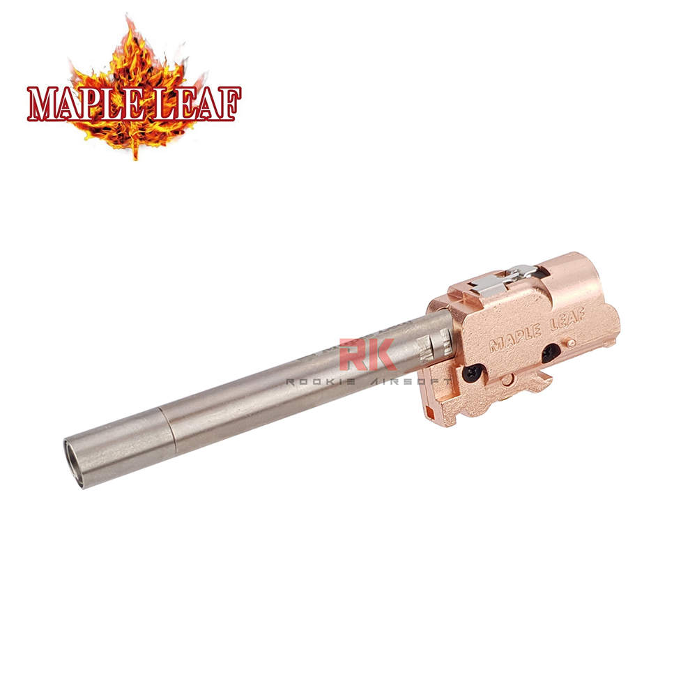 Maple Leaf Crazy Jet 6.02mm Inner Barrel 84mm w/ Hop Up Chamber Set for WE G19 / G23