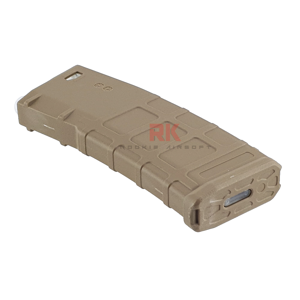 CYMA PMAG 160rds (Mid-Cap) Magazine for M4 / AR AEG (M127) - Tan