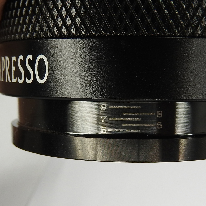 มาการอน 54 mm. ตัวเกลี่ยหน้ากาแฟ 2 หน้า (ใช้กับมอคค่าพอท bialetti / imix ได้)