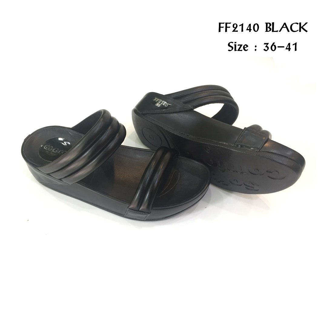 รองเท้าเพื่อสุขภาพ รองเท้าแตะหน้าสวมสไตล์ fitflop FF2140 เล็กกว่าปกติ1ไซส์ เวลาสั่งอย่าลืมบวกไซส์เพิ่มนะคะ
