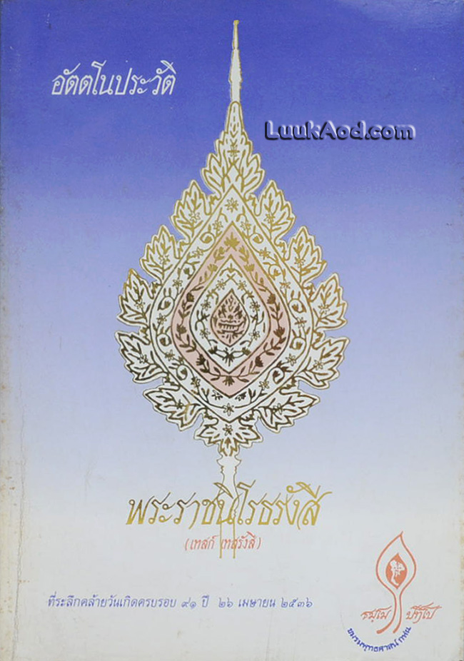อัตตโนประวัติ พระราชนิโรธรังสี (เทสก์ เทสรังสี)