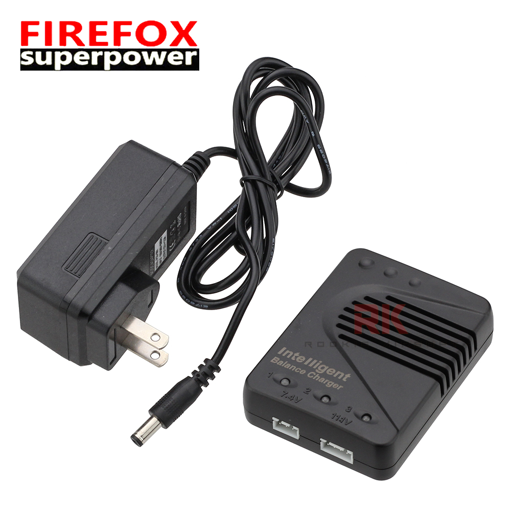 FireFox Balance Charger Li-Po Battery (FI-212)