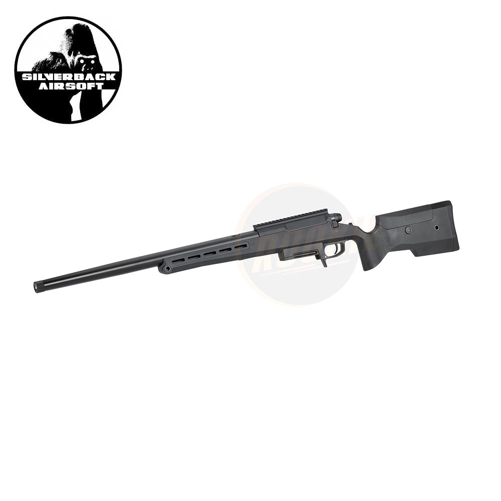 Silverback TAC41P Bolt Action Rifle (Black)