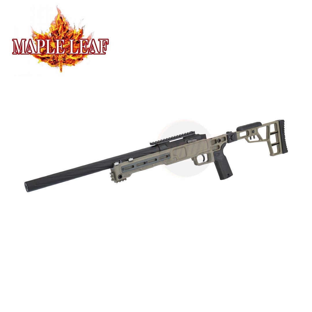 Maple Leaf MLC-LTR Bolt Action Tactical Sniper Rifle (OD)