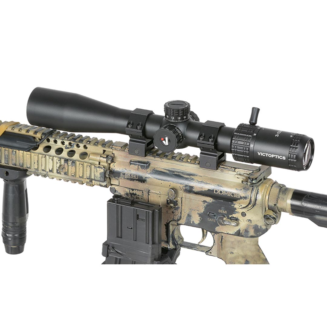 VictOptics S4 3-12x40 SFP Rifle Scope