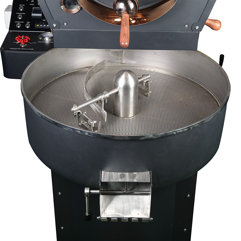 DELISIO Commercial coffee roaster machine 6 kg