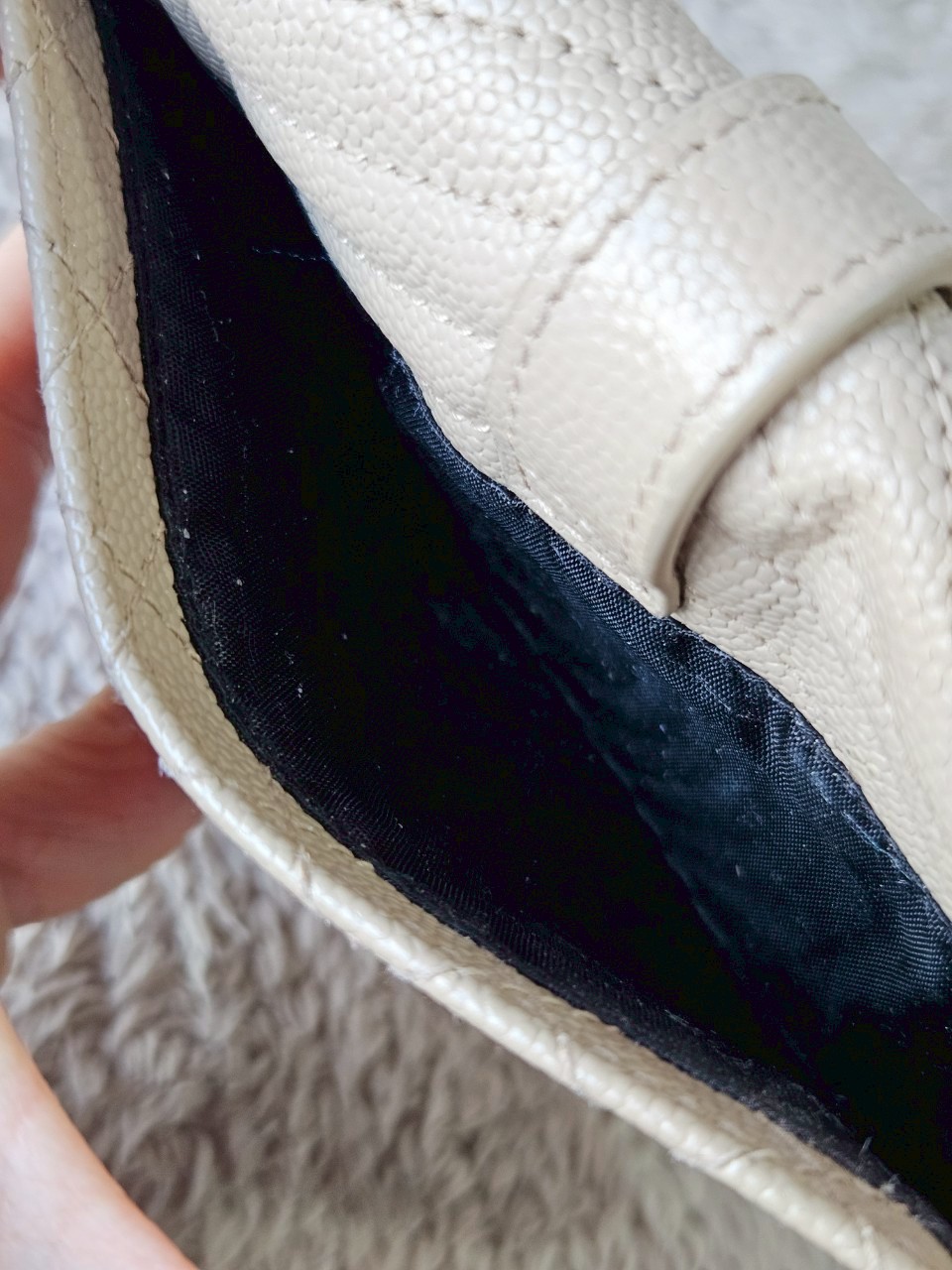 YSL Envelope Small Wallet