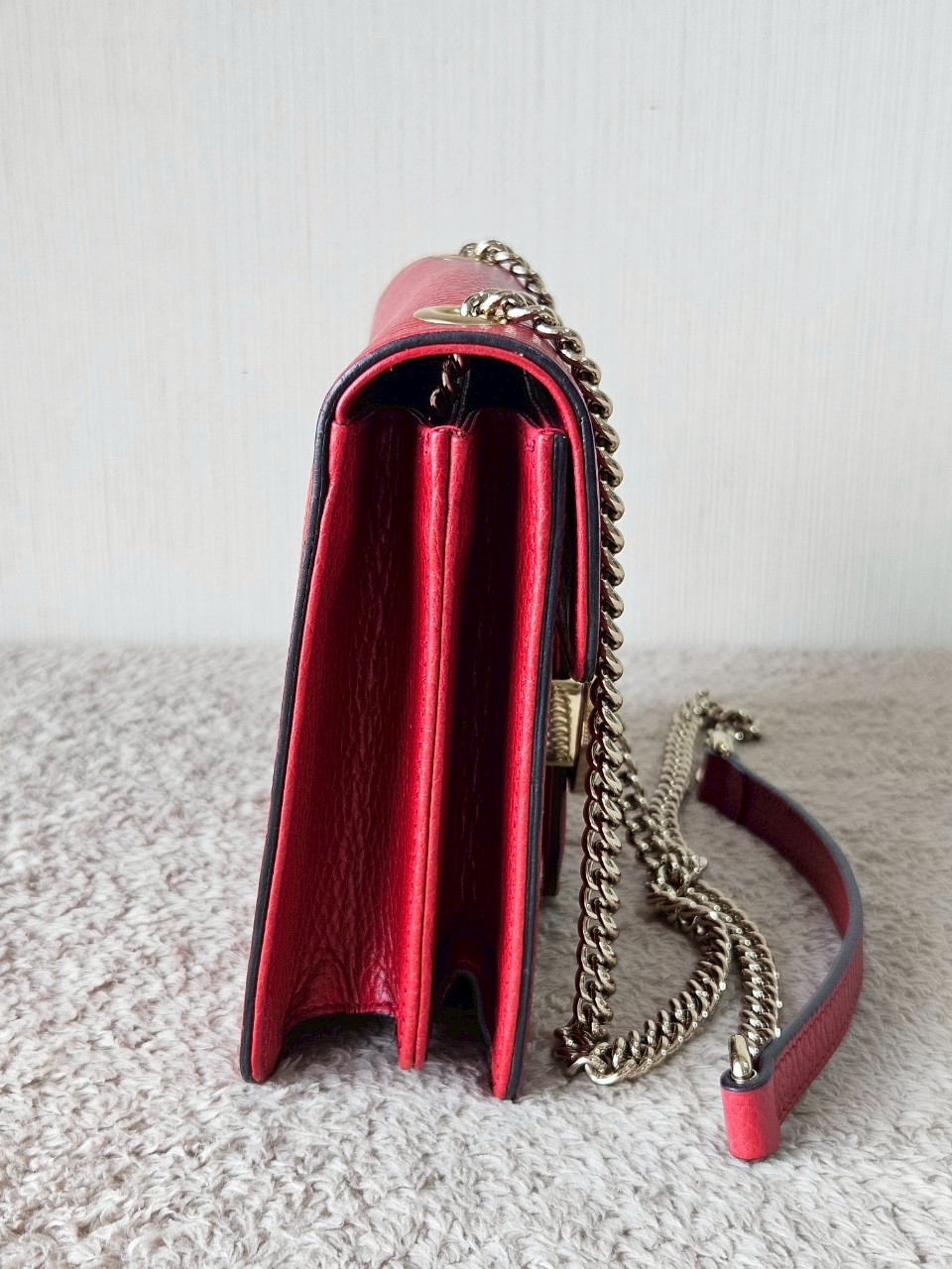 Gucci Interlocking Red