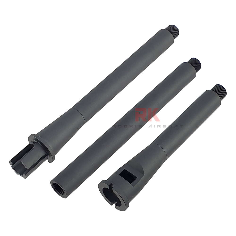 Army Force 5pcs Outer Barrel for AEG / GBB (Black)