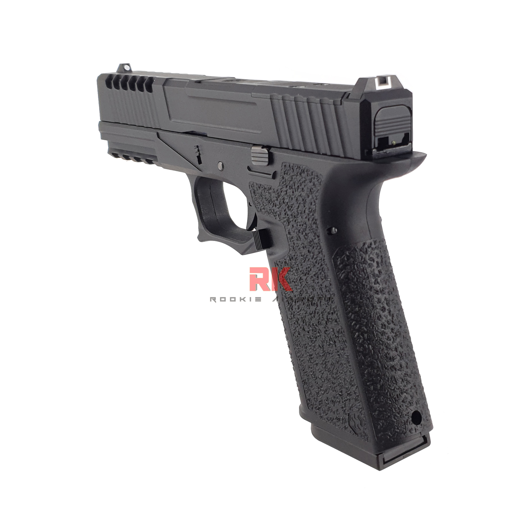 AW VX 7110 MOS GBB (+4 mounts) - Black