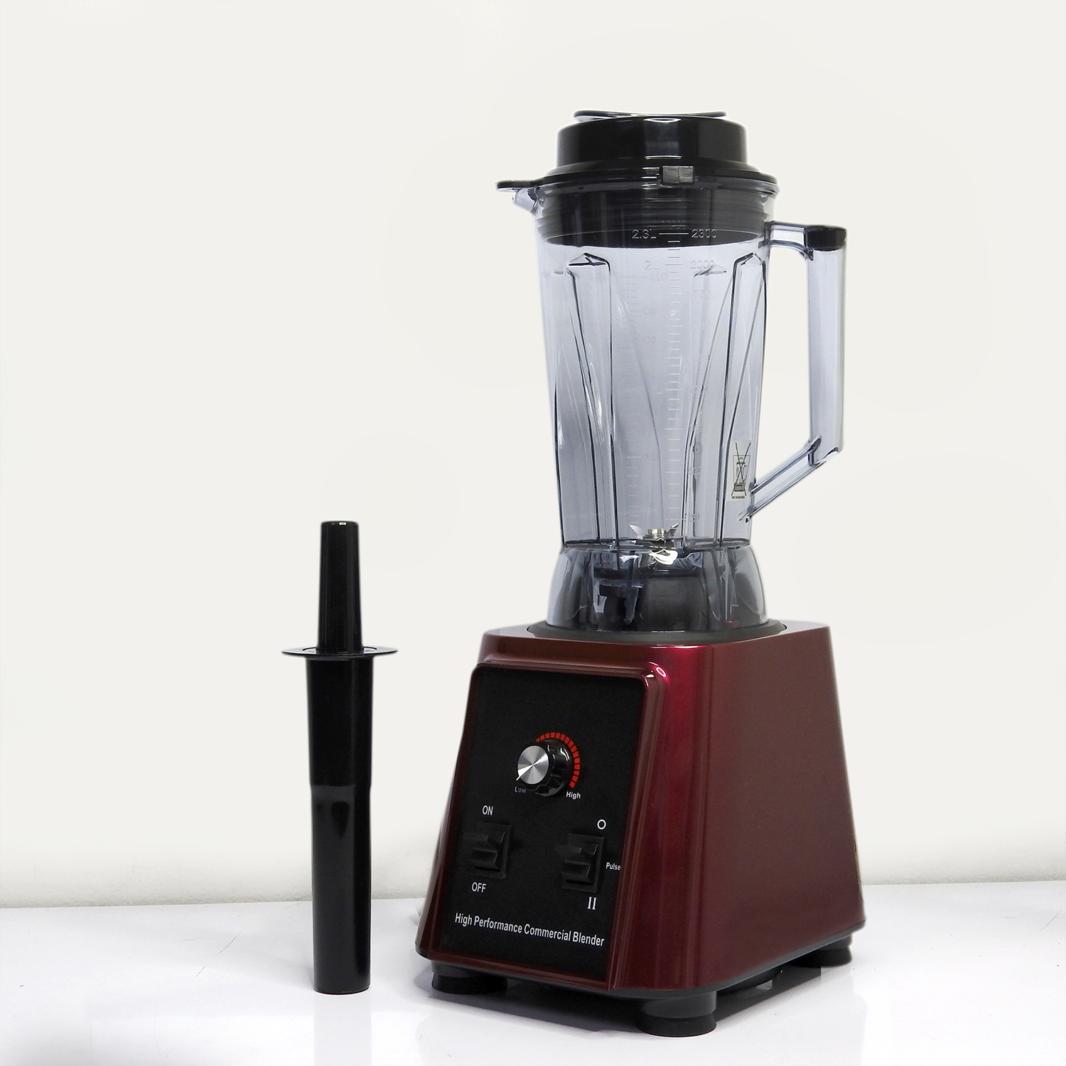 Vegetable and fruit blender 1680W with 2.3L Jar