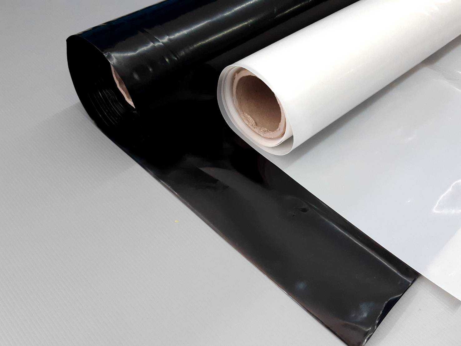 พลาสติกปูบ่อ หน้ากว้าง 3.6 เมตร หนา 0.15 มิล (1เมตร)