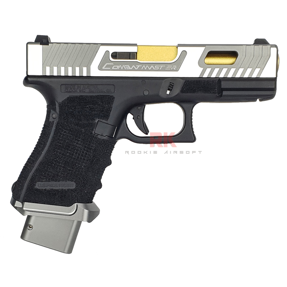 Double Bell G19 TTI Combat Master (DB772HL) - Silver