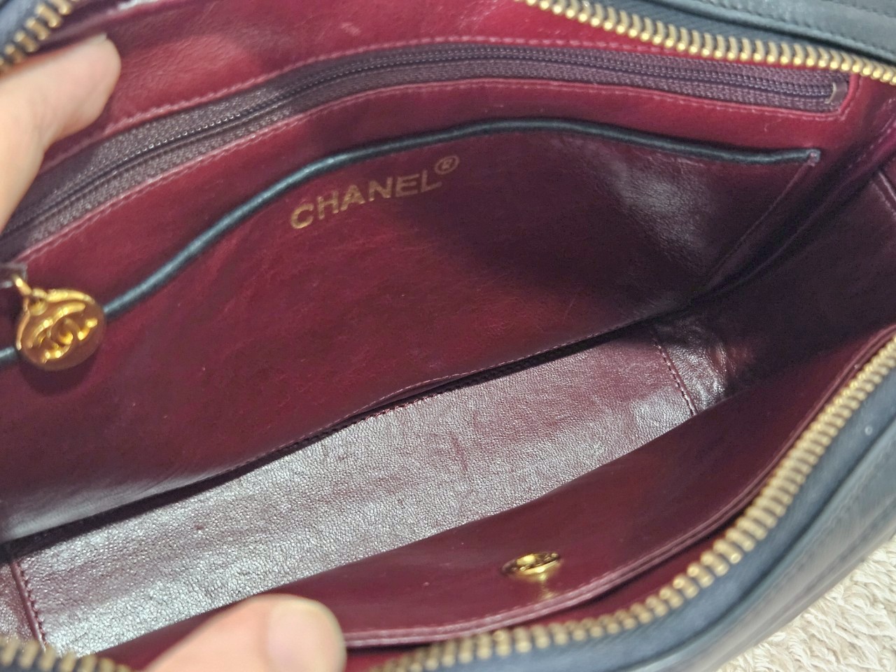 Chanel Sac Caméra holo1