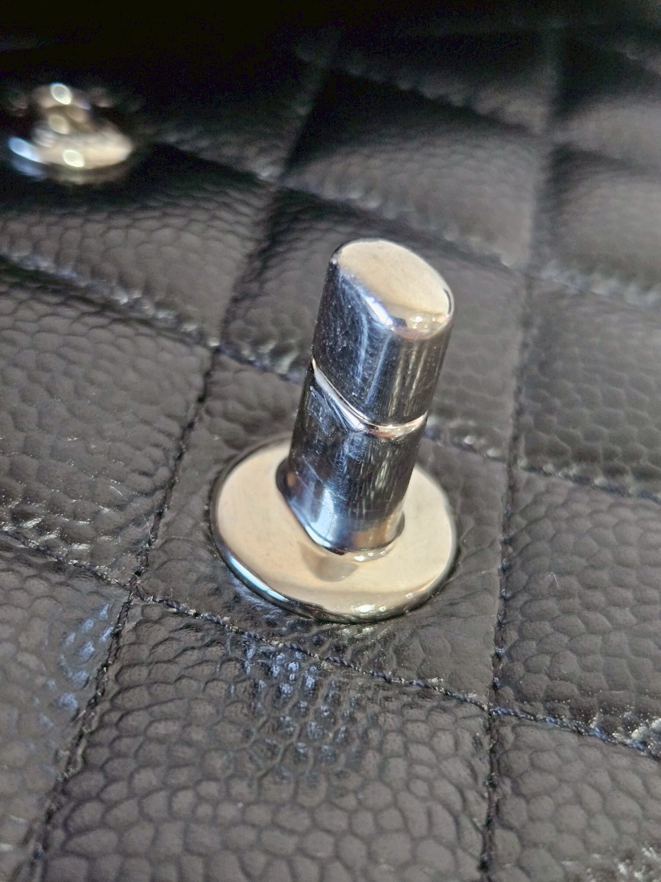 Chanel Classic 10 Cavier SHW