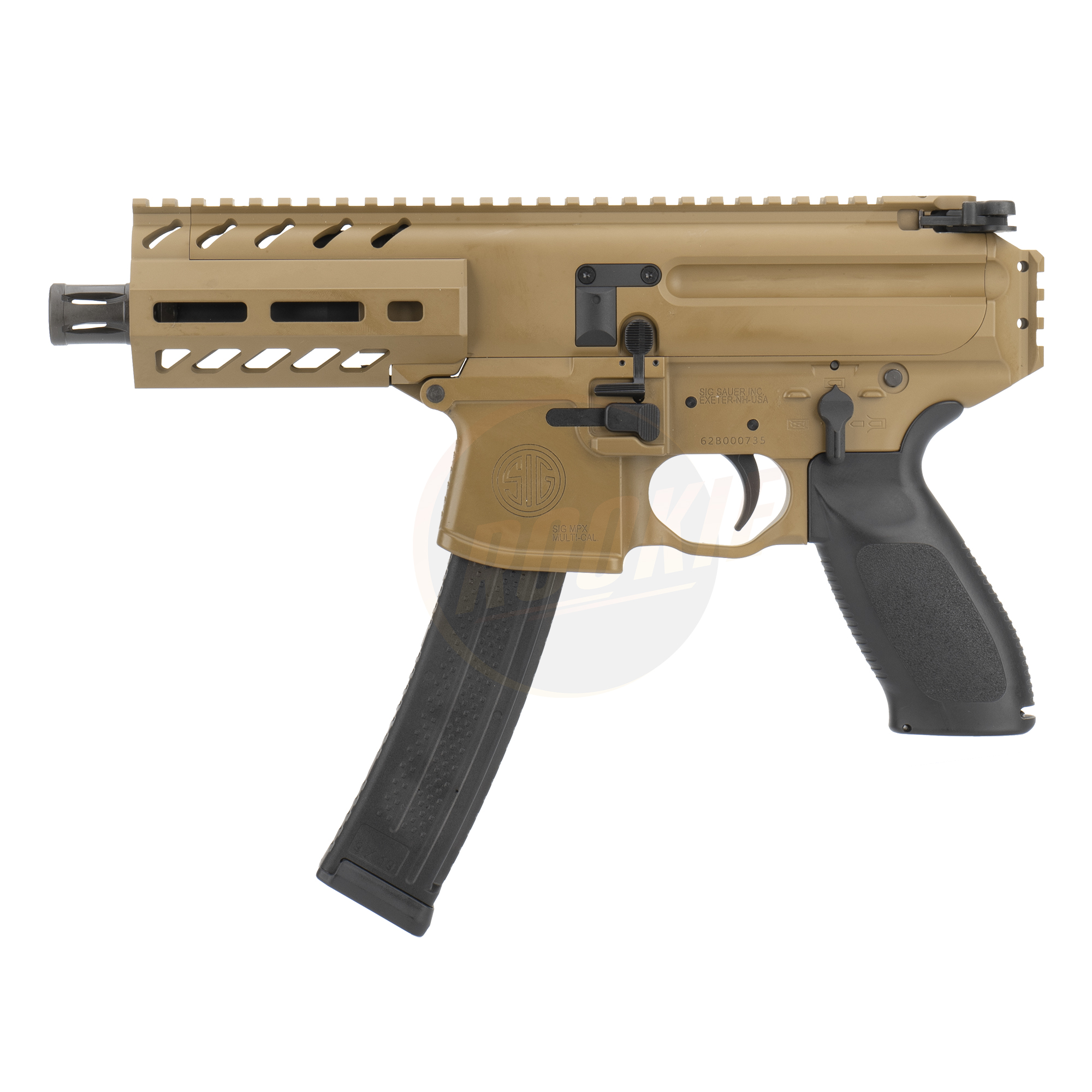 APFG MPX-K GBB (Engraved Version) - Tan