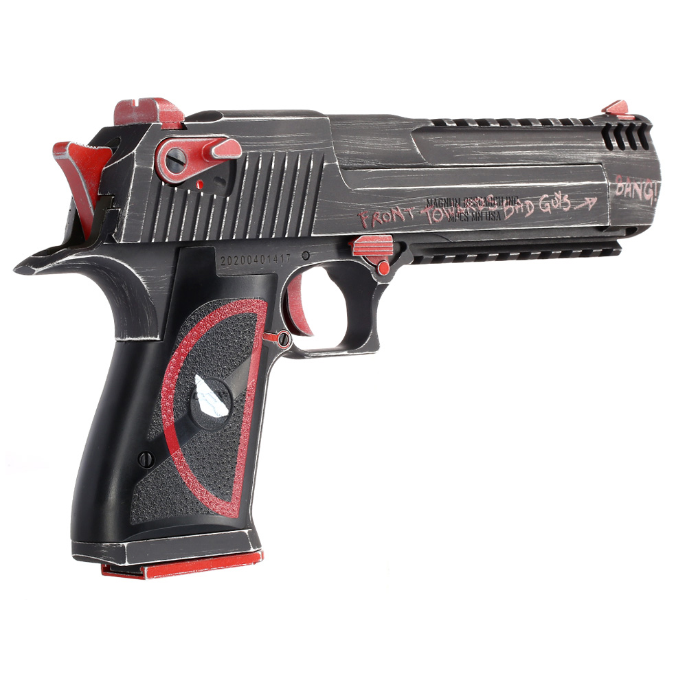 Cybergun / WE DEADPOOL Desert Eagle L6 .50AE GBB
