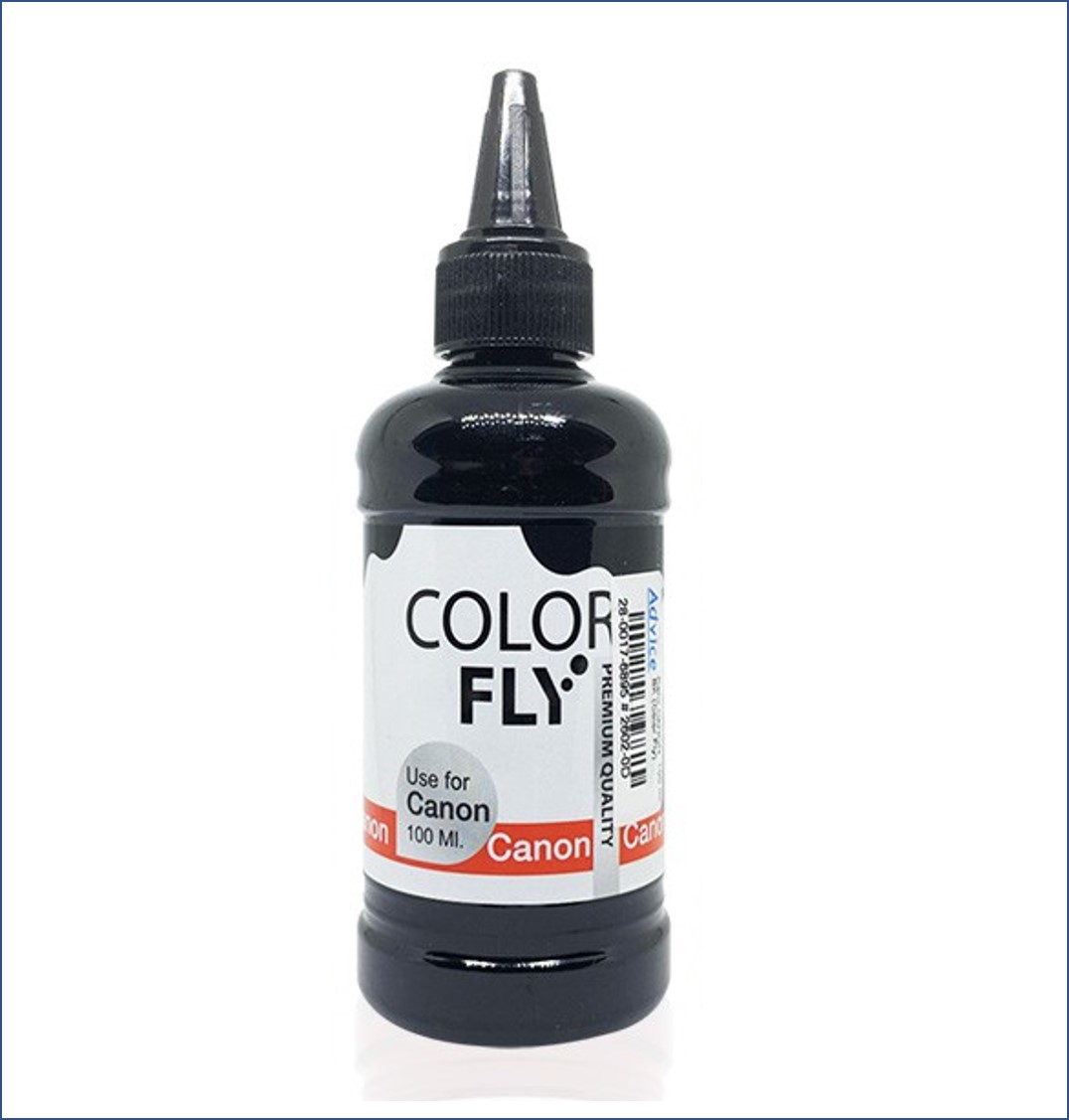 Color Fly Refill Ink Jet หมึกเติมเครื่องพิมพ์ เครื่องปริ้นท์ Canon สีดำ