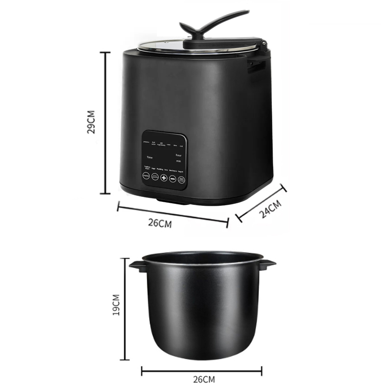 9 Liter Automatic pearl boiler 1350W -Non-stick pot
